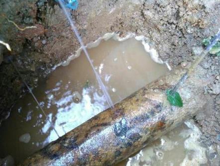 红古楼顶漏水维修公司分享下漏水检测的原理